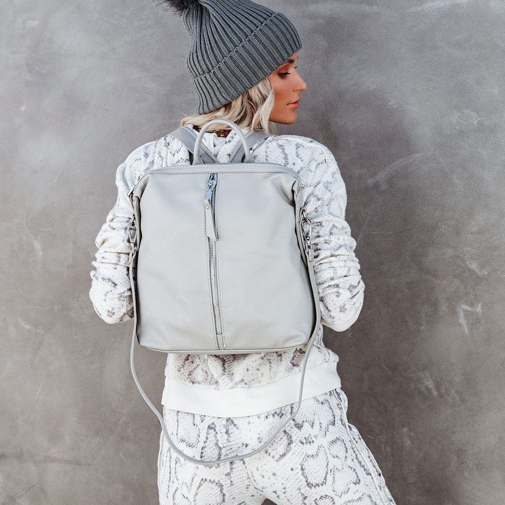 VICI KENZIE BACKPACK - GREY